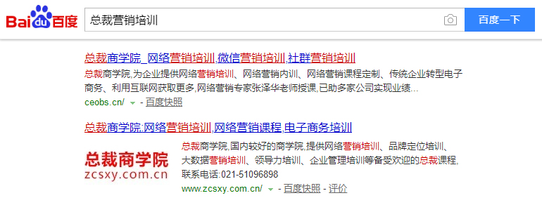 企业级网站SEO优化服务(图4) SEO优化案例展示