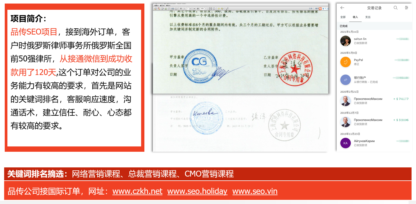 找品传建营销型网站,不投广告也能接订单(图4) SEO外包公司
