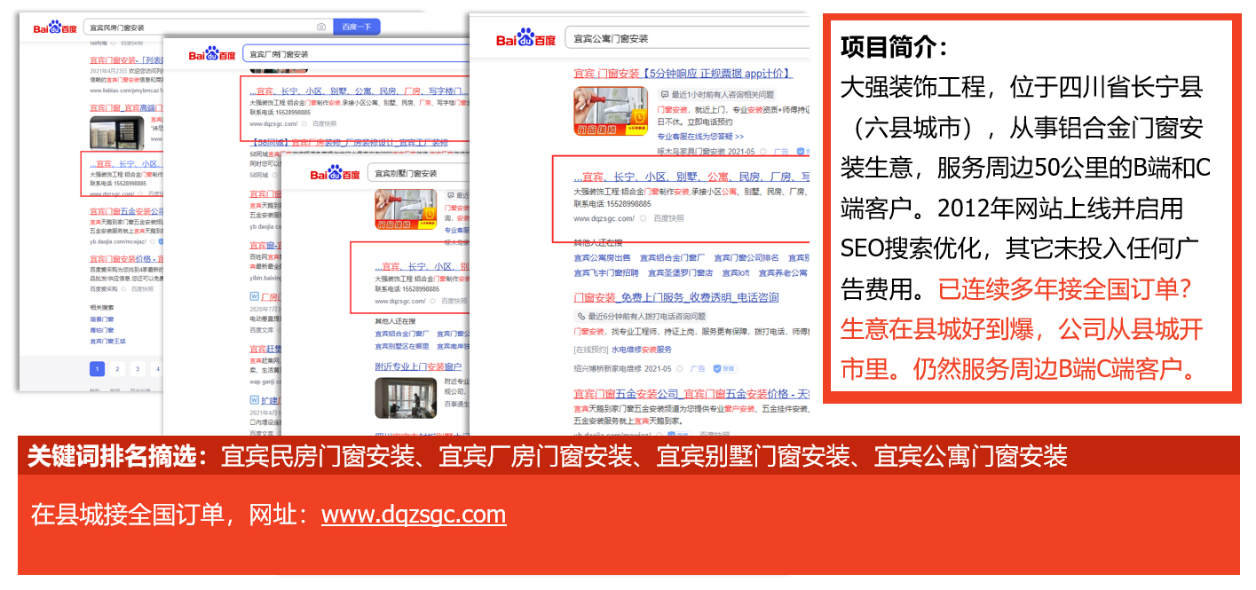 找品传建营销型网站,不投广告也能接订单(图2) SEO外包公司